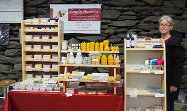 Melanie Carpenter of Simply Beeswax