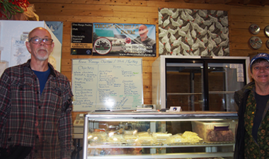 Kevin Hamilton of Thousand Hills Farm